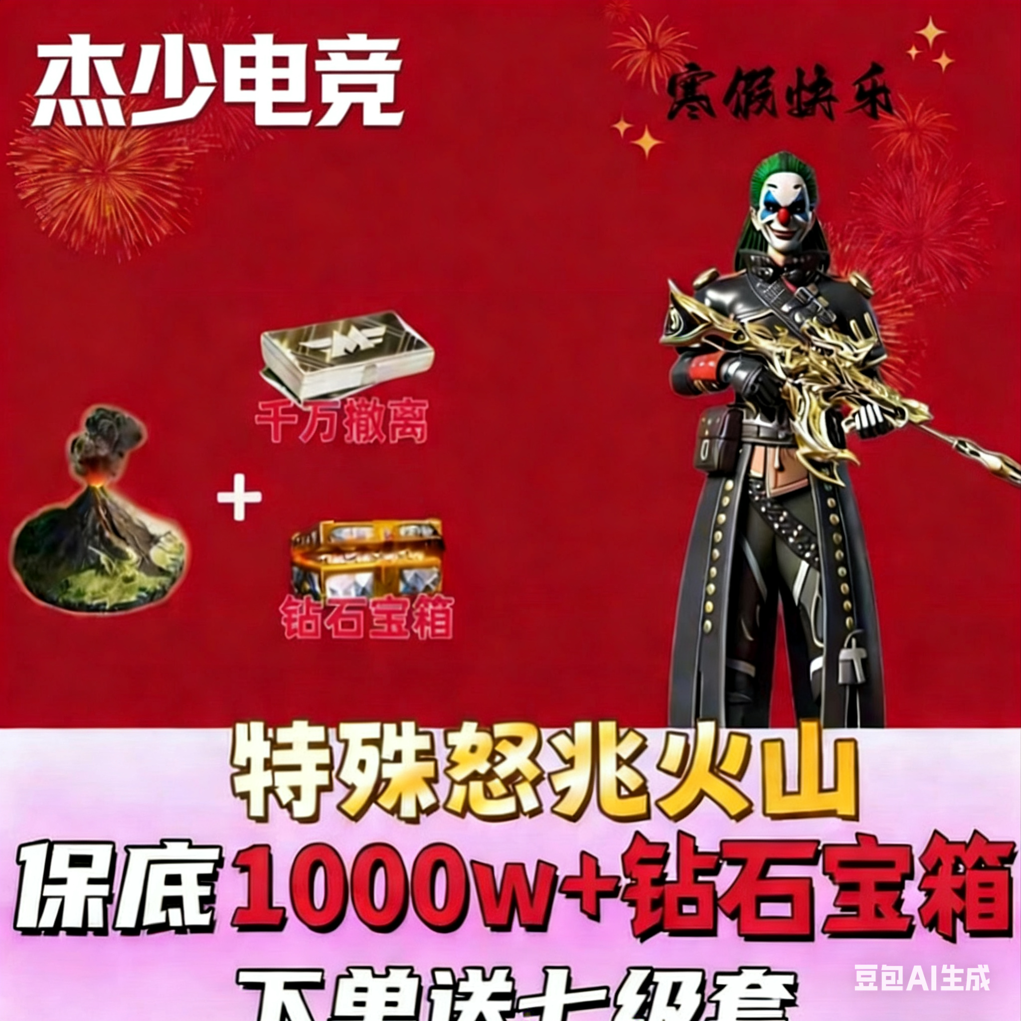 特殊怒照火山1000w